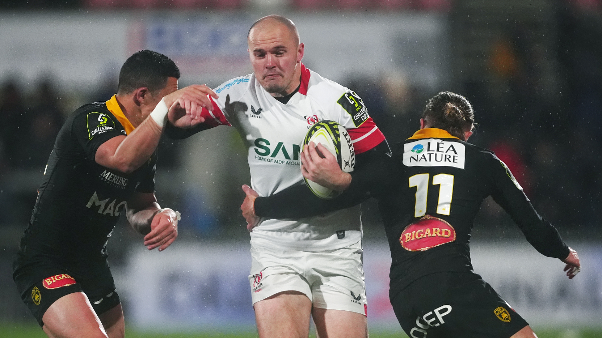 Dominé par l'Ulster en demi-finales, le Stade Rochelais prend la porte en Challenge Cup