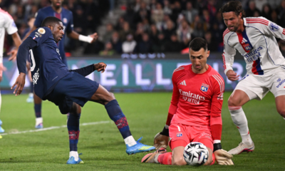 Exploit de Lyon au Parc des Princes, tombeur du PSG grâce à un grand Greif