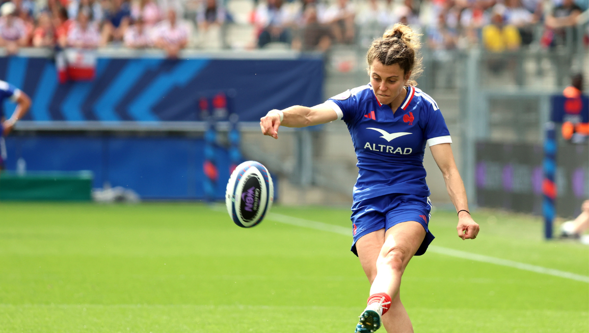 France-Irlande féminin : La composition des Bleues