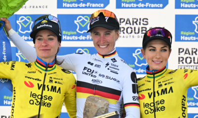 Franziska Koch piège la Visma Lease a Bike et s'offre Paris-Roubaix femmes 2026 !