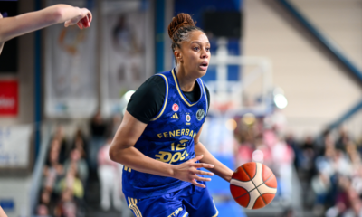 Gabby Williams et Iliana Rupert sacrées championnes de Turquie avec le Fenerbahçe contre le Galatasaray de Marine Johannès