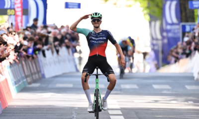 Gain de la 4e étape et du classement général Antoine L'Hote rafle tout sur le Région Pays de la Loire Tour ! (1)