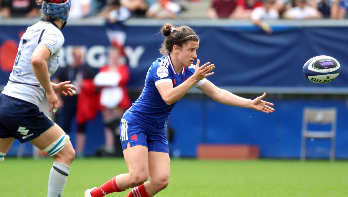 Galles-France féminin : La composition des Bleues