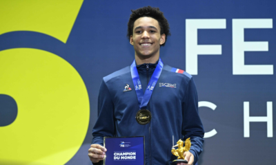 Hiroaki Toto sacré champion du monde juniors d'épée à Rio !