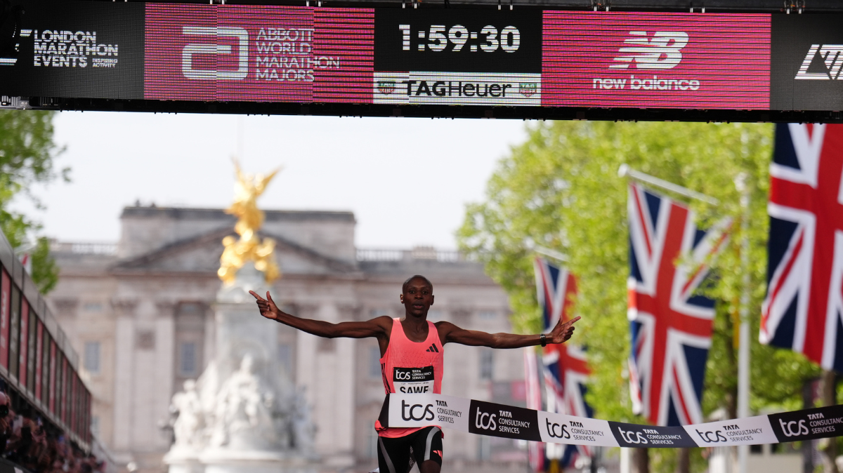 Historique Sabastian Sawe, premier homme sous les 2 heures dans un marathon à Londres !