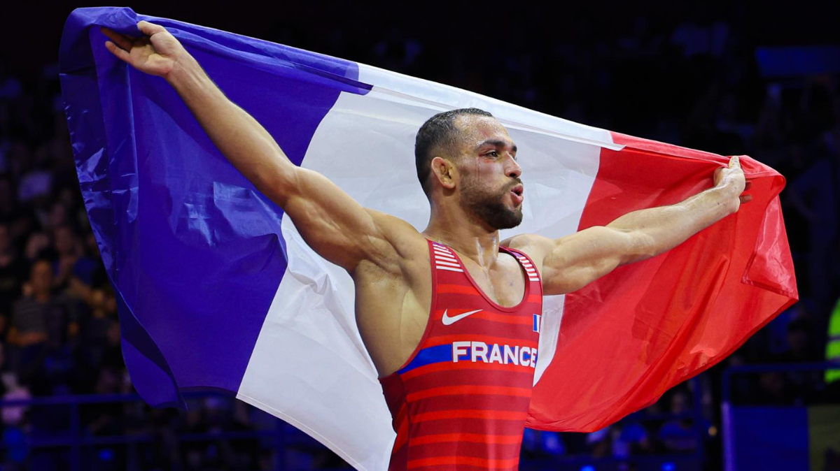 Ibrahim Ghanem conserve son titre européen chez les -72 kg en lutte gréco-romaine !