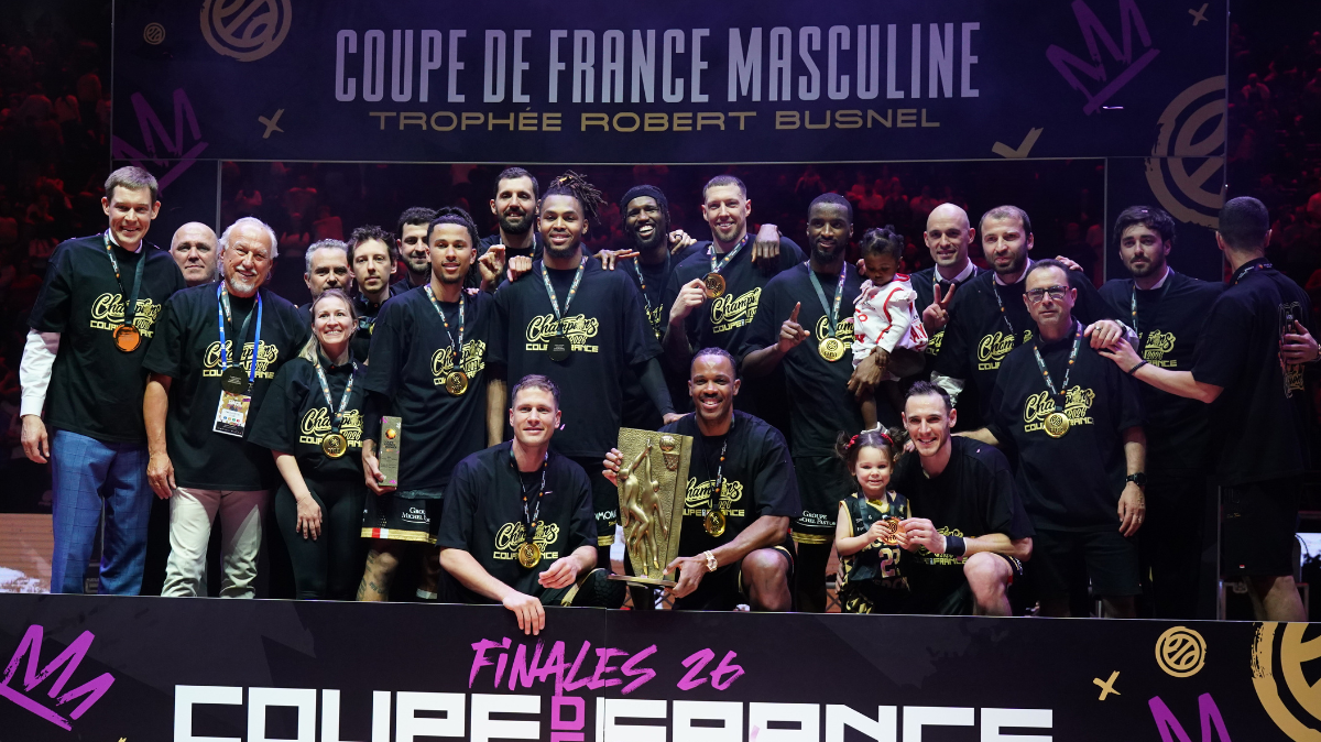 Infatigable, Monaco s’offre Le Mans en finale de Coupe de France de basket