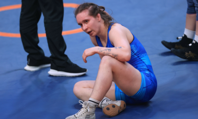 Iris Thiébaux vaincue en finale pour le bronze aux championnats d'Europe de lutte