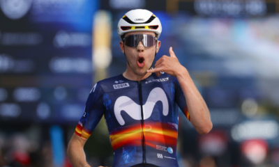Ivan Romeo remporte la 3e étape d'O Gran Camiño en solitaire