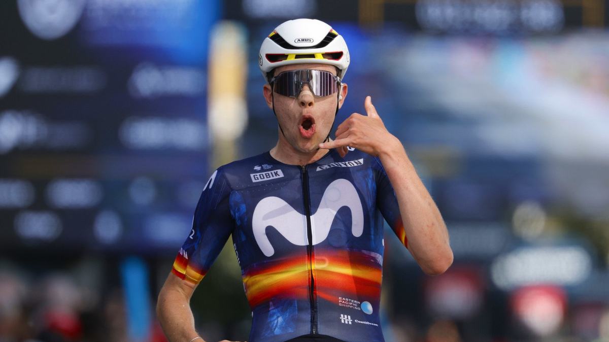Ivan Romeo remporte la 3e étape d'O Gran Camiño en solitaire