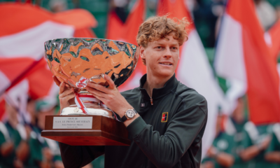 Jannik Sinner remporte le Masters 1000 de Monte-Carlo et redevient numéro 1 mondial (1)