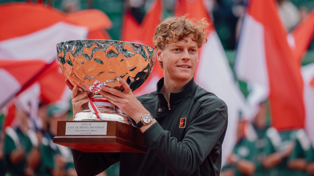 Jannik Sinner remporte le Masters 1000 de Monte-Carlo et redevient numéro 1 mondial (1)