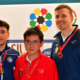 Jean Quiquampoix également en bronze en pistolet à 25 mètres lors de la Coupe du monde de Grenade