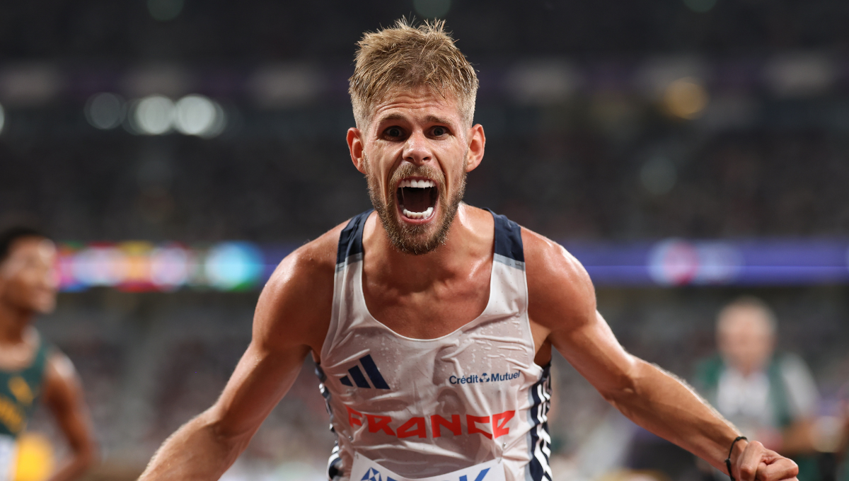 Jimmy Gressier bat son record d'Europe du 5 km à l'Urban Trail de Lille