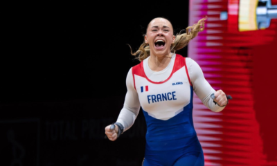 Jour de gloire pour Maelyn Michel la Française se pare d'or à l'arraché aux championnats d'Europe d'haltérophilie (2)