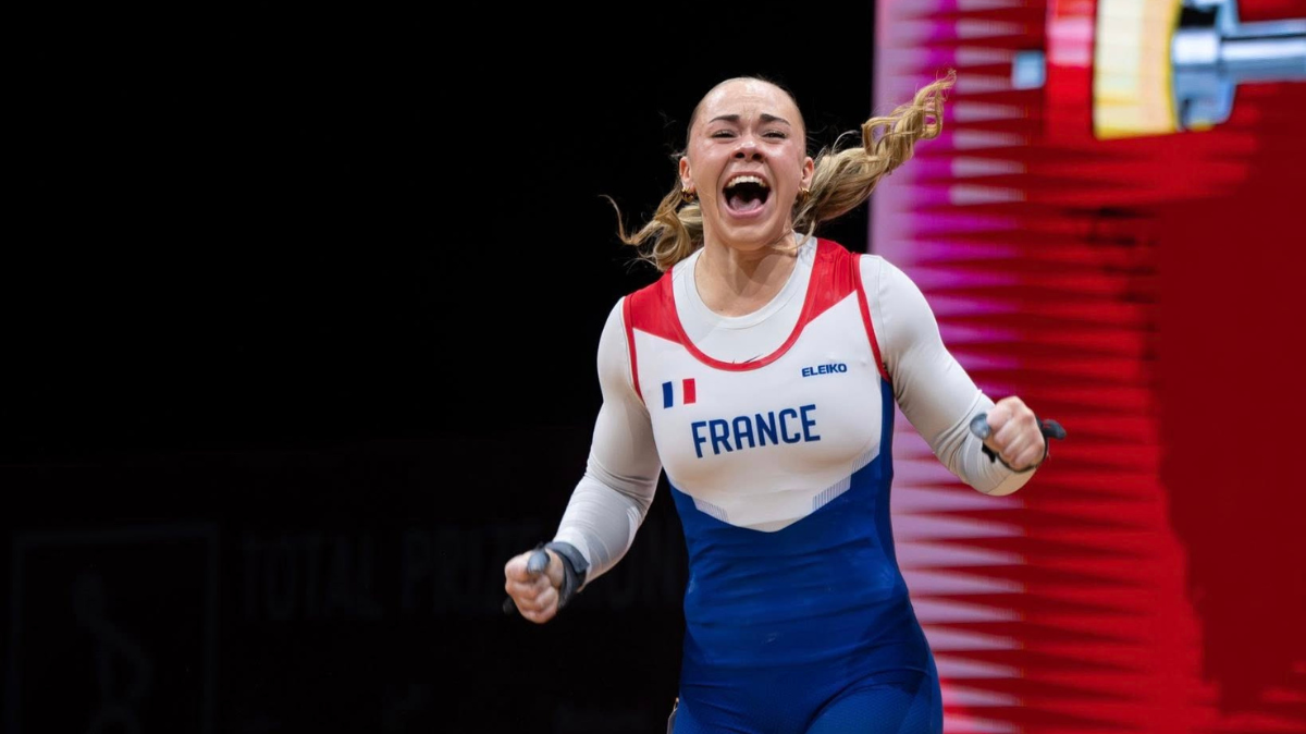 Jour de gloire pour Maelyn Michel la Française se pare d'or à l'arraché aux championnats d'Europe d'haltérophilie (2)