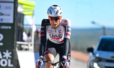 Julius Johansen impérial sur le chrono inaugural de Gran Camino