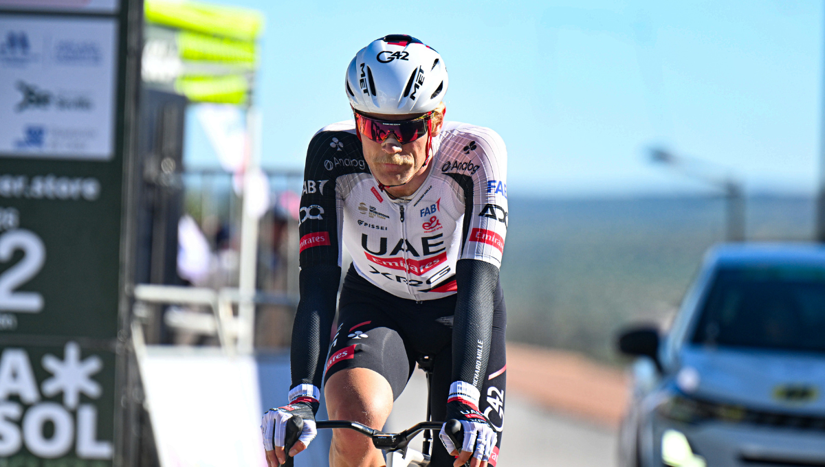 Julius Johansen impérial sur le chrono inaugural de Gran Camino