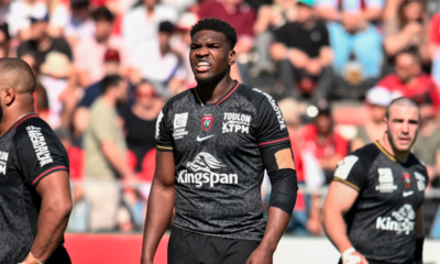 Junior Kpoku, prêté à Toulon par le Racing 92, voit son avenir se préciser