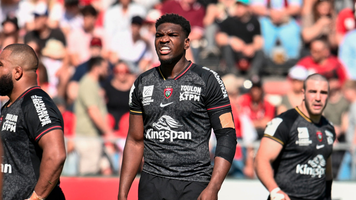 Junior Kpoku, prêté à Toulon par le Racing 92, voit son avenir se préciser