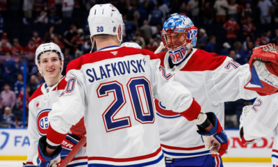 Juraj Slafkovsky porte Montréal vers la victoire en playoffs NHL, Alexandre Texier discret
