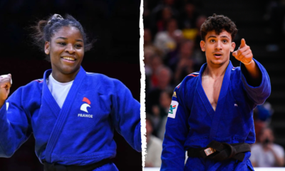 Kaila Issoufi et Dayyan Boulemtafes à la découverte des Championnats d'Europe séniors de judo