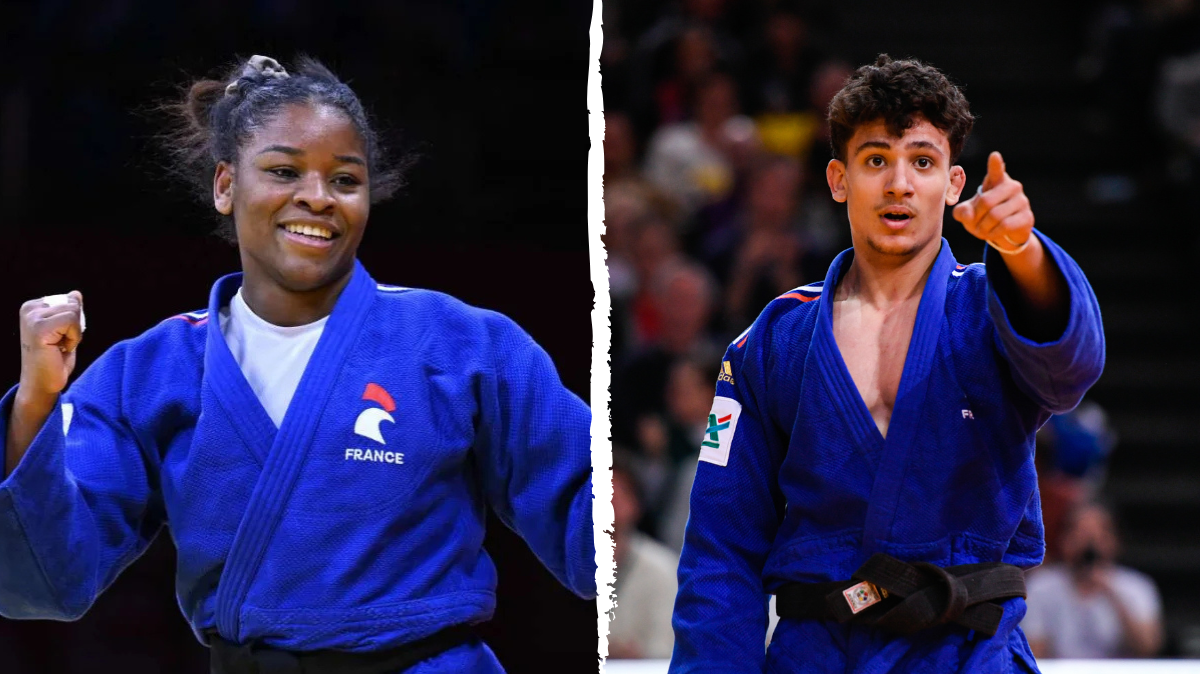 Kaila Issoufi et Dayyan Boulemtafes à la découverte des Championnats d'Europe séniors de judo