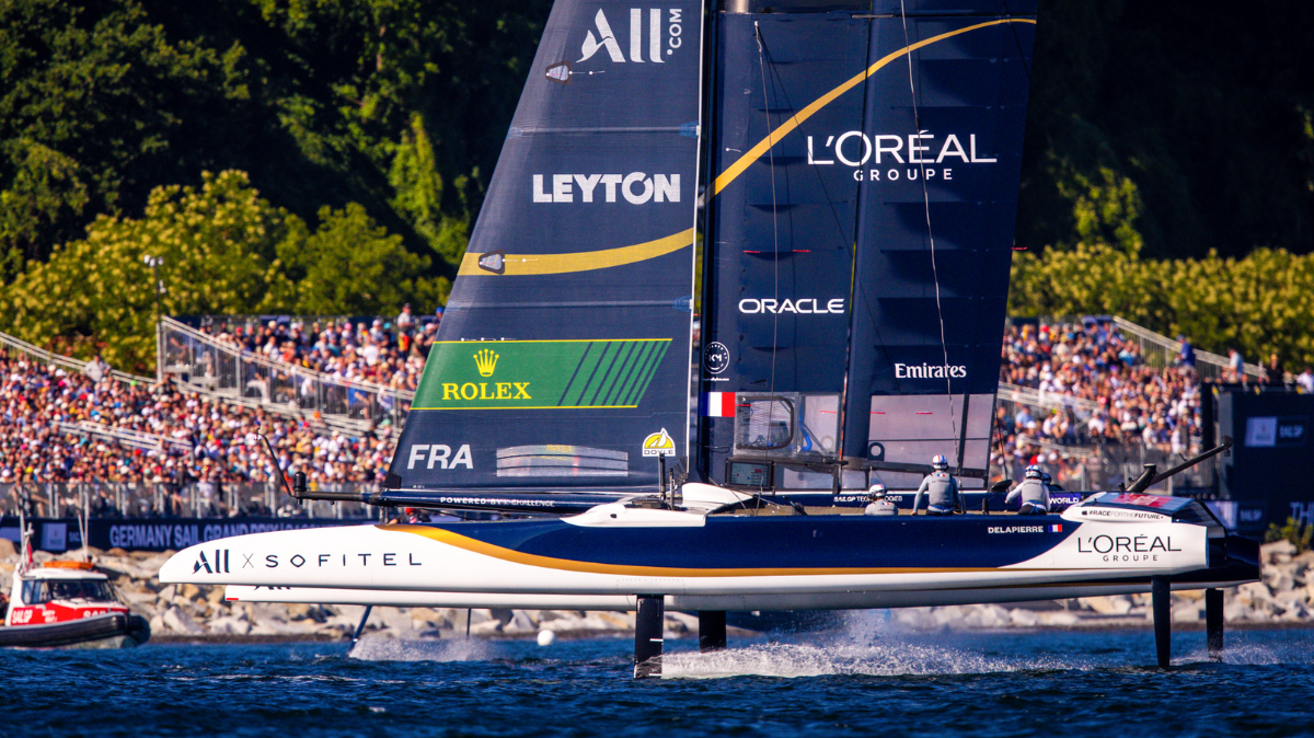 L'Australie remporte la manche de SailGP de Rio, la France en retrait pour son retour