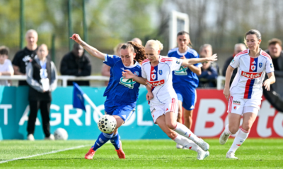 L'OL Lyonnes corrige Strasbourg et rejoint le PSG en finale de Coupe de France