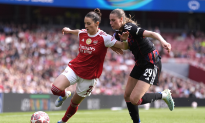 L’OL Lyonnes devra renverser Arsenal en demi-finale retour de Ligue des Champions