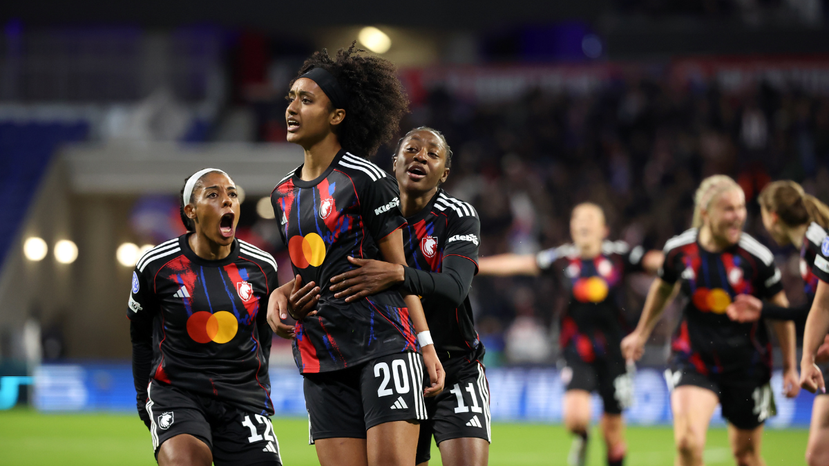 L’OL Lyonnes renverse Wolfsburg en prolongations et rallie pour la 15ème fois les demi-finales de Ligue des Champions