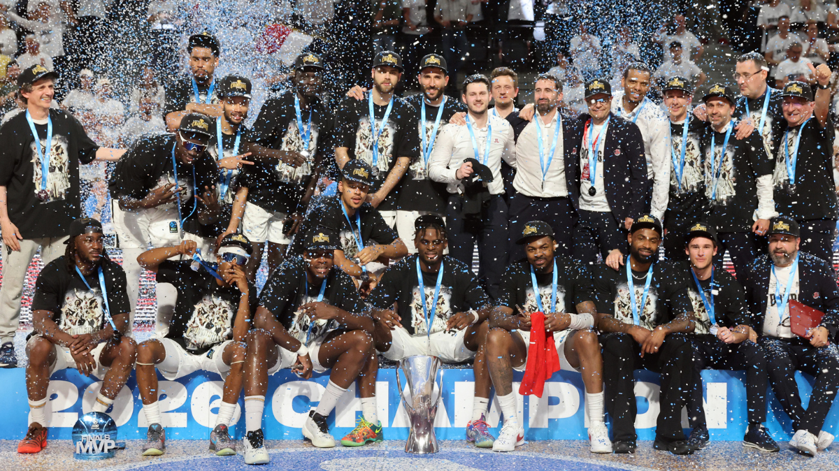 La JL Bourg bat encore le Beşiktaş et décroche son premier sacre en EuroCoupe !