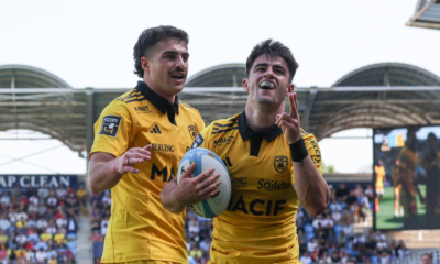 La Rochelle s'en sort de justesse à Perpignan, le Racing 92 et Toulon cartonnent le résumé du multirugby de la 22ème journée de Top 14