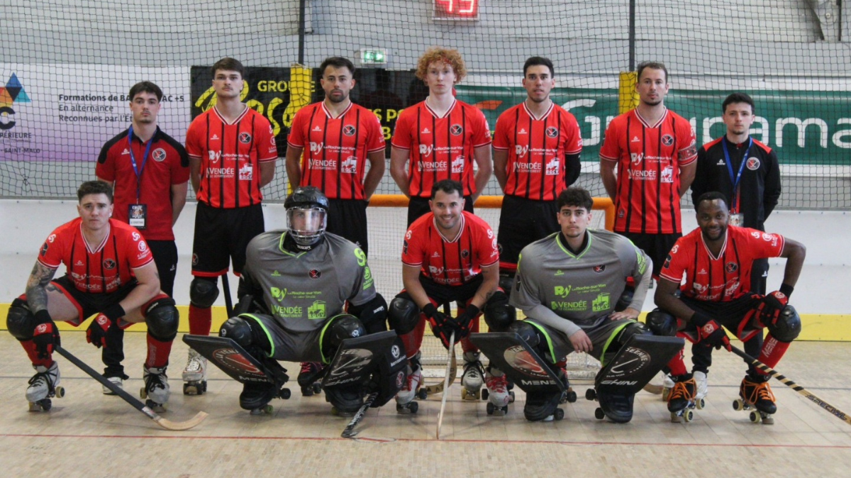 La Vendéenne et Noisy-le-Grand remportent les Coupes de France de rink-hockey 2026
