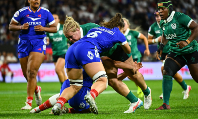 Laborieuses durant 50 minutes, les Bleues font plier une Irlande inefficace en fin de match
