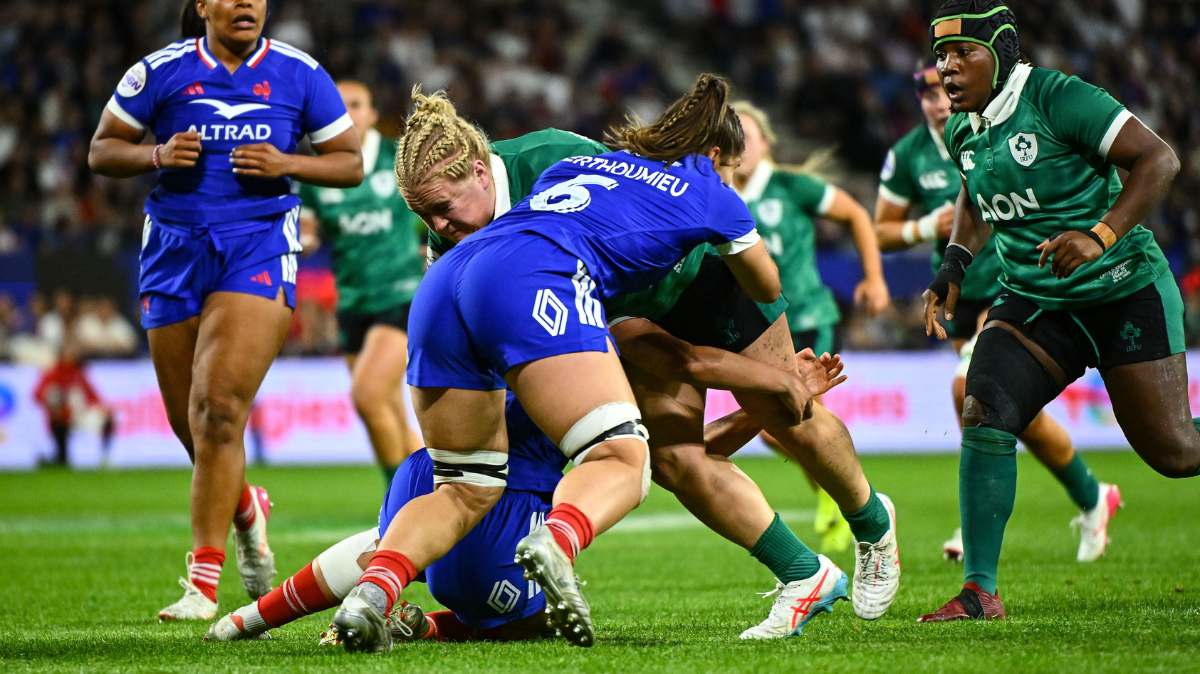 Laborieuses durant 50 minutes, les Bleues font plier une Irlande inefficace en fin de match