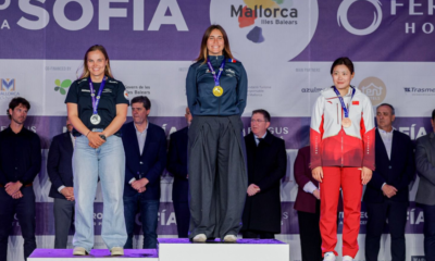 Lauriane Nolot et Nicolas Goyard s'imposent sur le Trofeo Princesa Sofía, première étape du Sailing Grand Slam