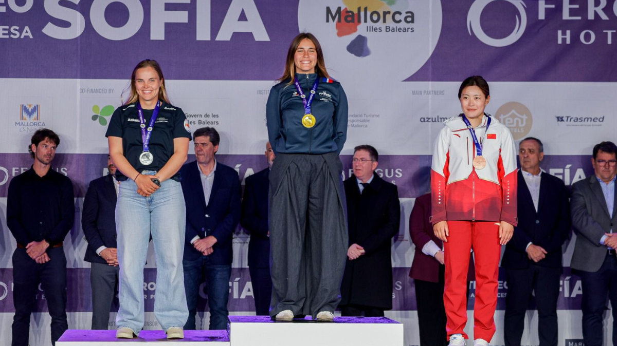Lauriane Nolot et Nicolas Goyard s'imposent sur le Trofeo Princesa Sofía, première étape du Sailing Grand Slam