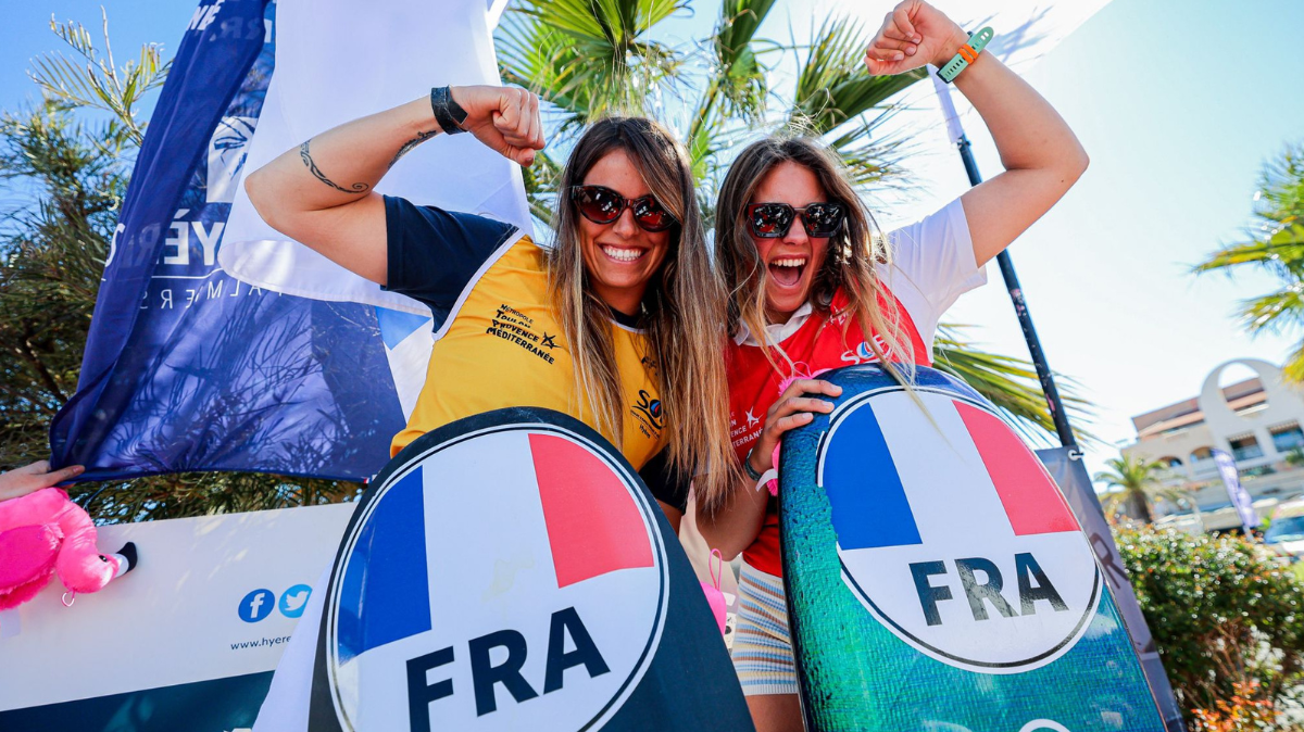 Lauriane Nolot souveraine à la Semaine Olympique de Hyères, six médailles pour les Bleus de la voile