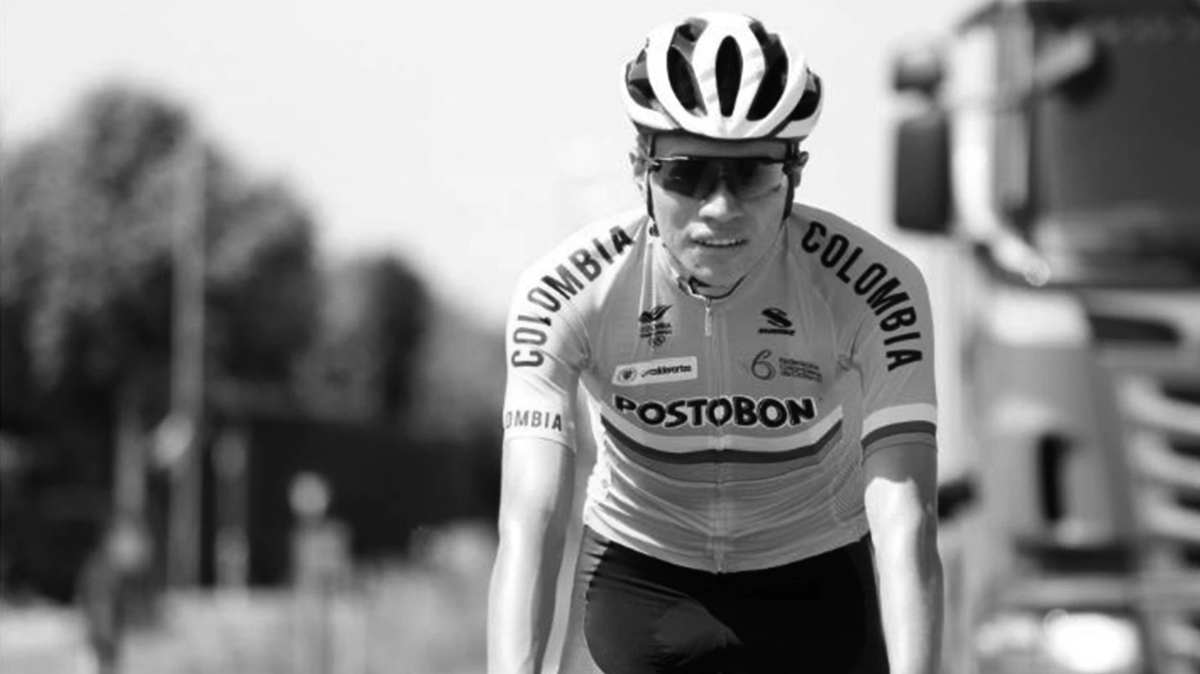 Lourdement tombé sur le Tour du Jura, le Colombien Cristian Muñoz est mort