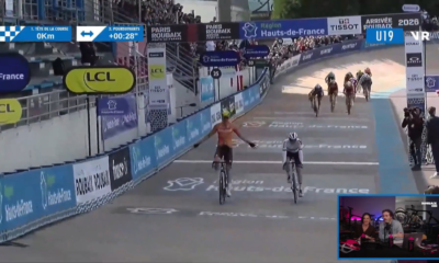 Le Néerlandais Thijs Wiersma remporte Paris-Roubaix juniors 2026, le Français Alban Picard sur le podium