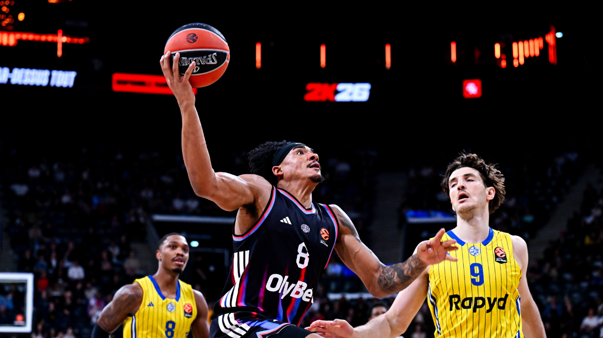 Le Paris Basket écrase le Maccabi pour sa dernière à domicile cette saison en EuroLigue
