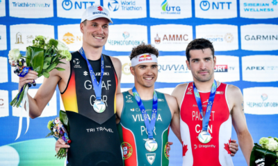 Le Portugais Vasco Vilaça remporte le WTCS de Samarkand, top 6 pour Tom Richard