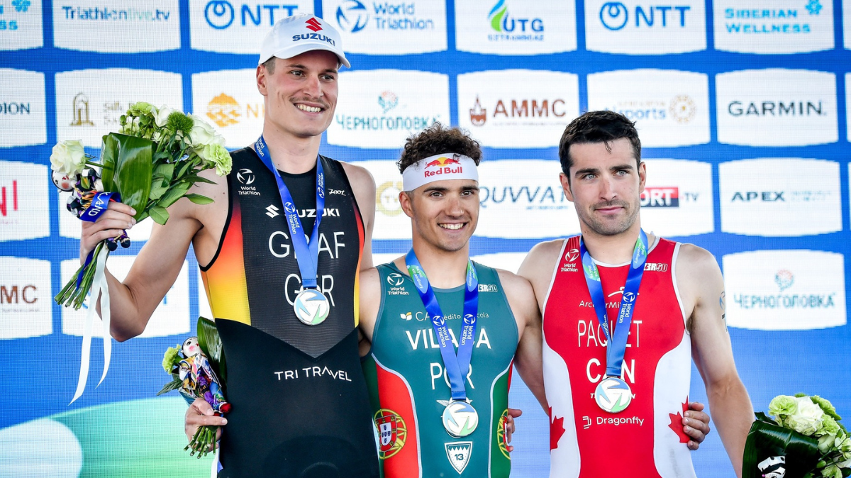 Le Portugais Vasco Vilaça remporte le WTCS de Samarkand, top 6 pour Tom Richard