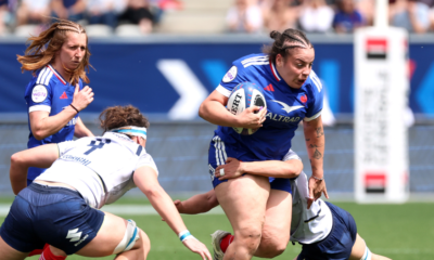 Le XV de France féminin débute le Tournoi des 6 Nations par une victoire bonifiée contre l'Italie