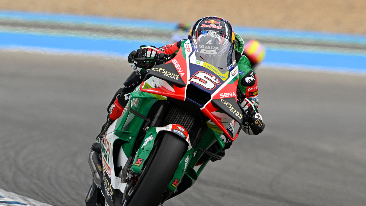 Le show Johann Zarco n'empêche pas Marc Marquez de réaliser la pole à Jerez !
