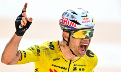 Légendaire Wout Van Aert s'offre Paris-Roubaix au terme d'une incroyable édition 2026 ! (1)