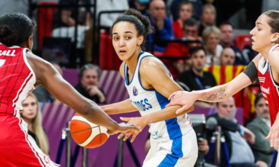 Leïla Lacan, Gabby Williams, Iliana Rupert Les Bleues collectionnent les récompenses en EuroLigue féminine