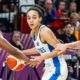 Leïla Lacan, Gabby Williams, Iliana Rupert Les Bleues collectionnent les récompenses en EuroLigue féminine