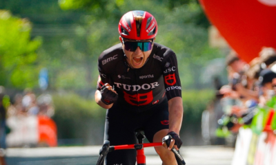 Lennart Jasch remporte la 4ème étape du Tour des Alpes après un numéro en solitaire